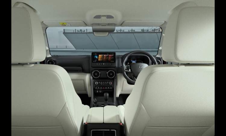 Mahindra thar roxx interior Mahindra thar roxx interior images