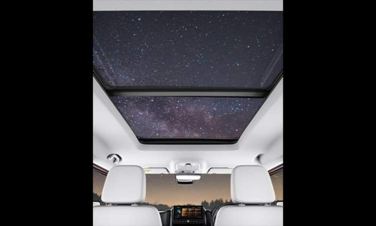 Mahindra thar roxx panoramic sunroof Mahindra thar roxx panoramic sunroof images