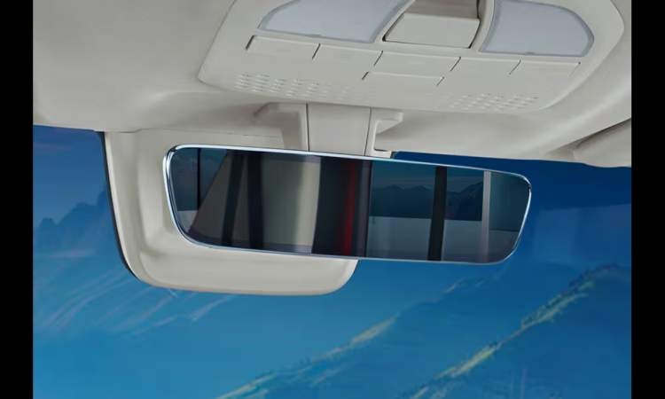 Mahindra thar roxx rear View Mirror Courtesy Lamps Mahindra thar roxx rear View Mirror Courtesy Lamps images