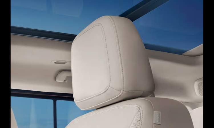 Mahindra thar roxx seat Headrest Mahindra thar roxx seat Headrest images