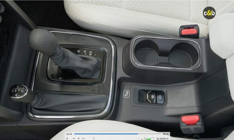 Mahindra Thar Roxx Storage Space Mahindra Thar Roxx Storage Space images