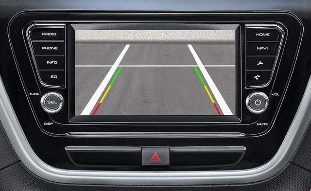 Touchscreen Infotainment With New Reverse Parking Camera