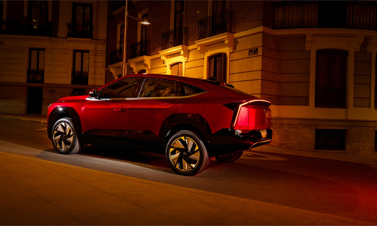 Mahindra Xev 9e Interior Instrument Cluster Mahindra Xev 9e Interior Instrument Cluster