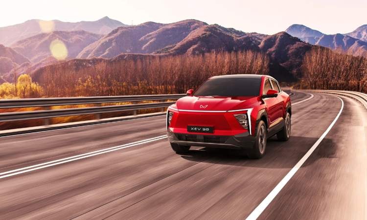 Mahindra Xev 9e Ride Looks Mahindra Xev 9e Ride Looks