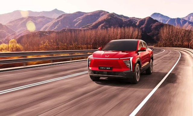 Mahindra Xev 9e Ride Looks Mahindra Xev 9e Ride Looks