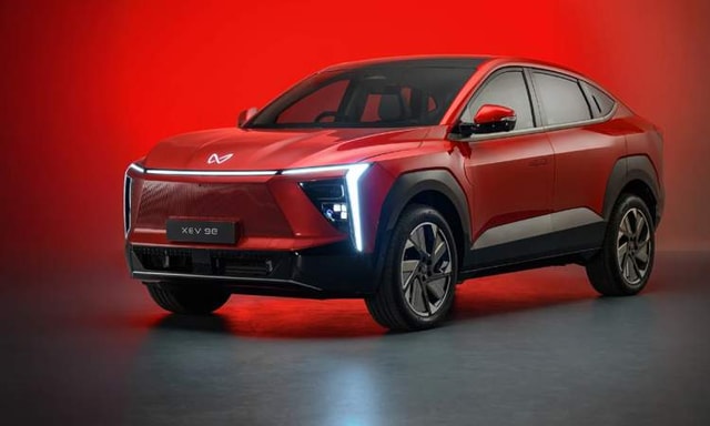 Mahindra Xev 9e Side Looks Mahindra Xev 9e Side Looks