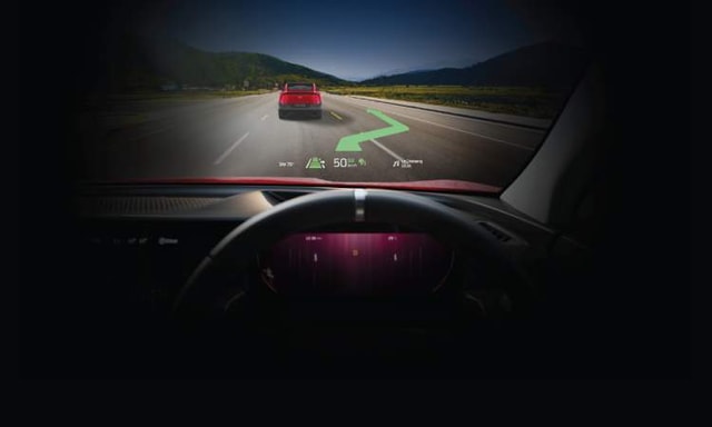 Mahindra Xev 9e View From Top Mahindra Xev 9e View From Top