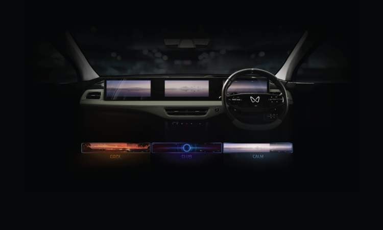 Mahindra Xev 9e Insideback Mahindra Xev 9e Insideback