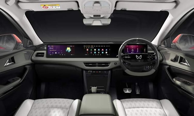 Mahindra Xev 9e Interior Mahindra Xev 9e Interior