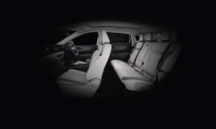 Mahindra Xev 9e Seats Mahindra Xev 9e Seats