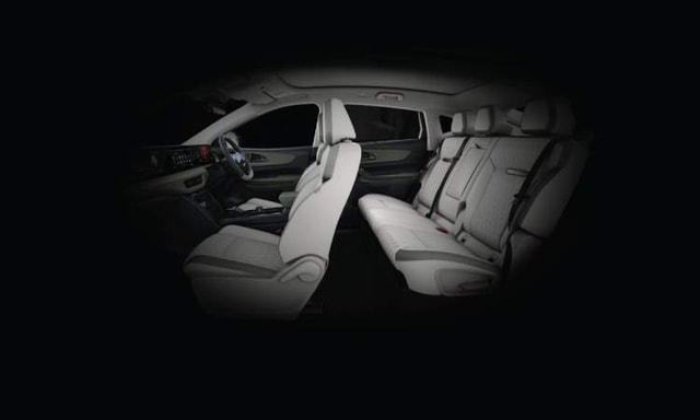 Mahindra Xev 9e Seats Mahindra Xev 9e Seats