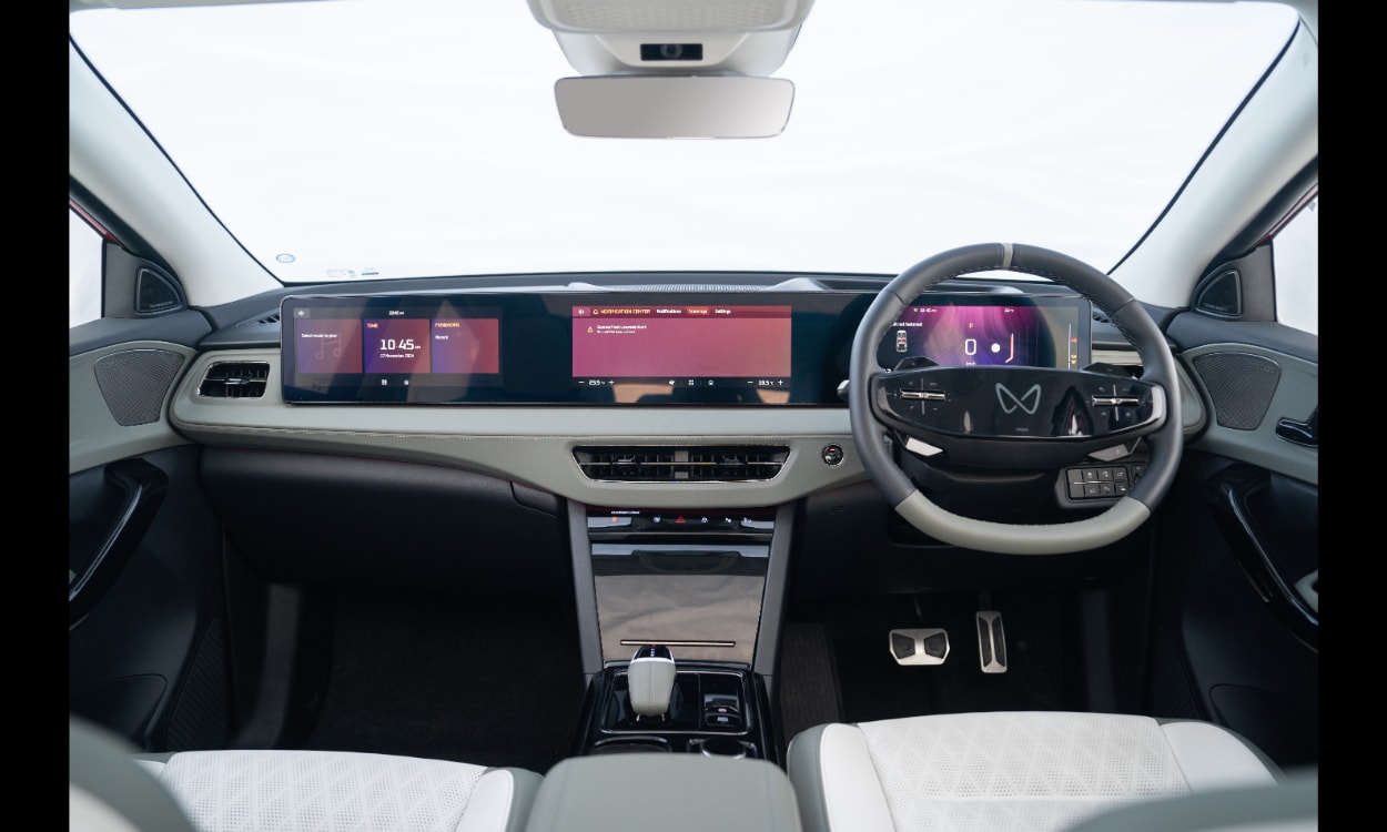 Dual Tone Dashboard Mahindra Xev 9e Dual Tone Dashboard Mahindra Xev 9e