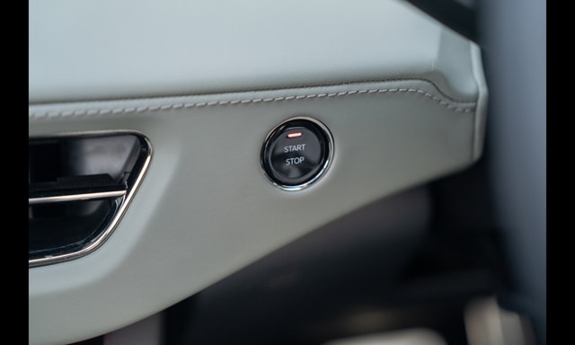 Mahindra Xev 9e Start Stop Button Mahindra Xev 9e Start Stop Button