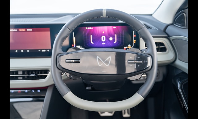 Mahindra Xev 9e Speedometer Mahindra Xev 9e Speedometer