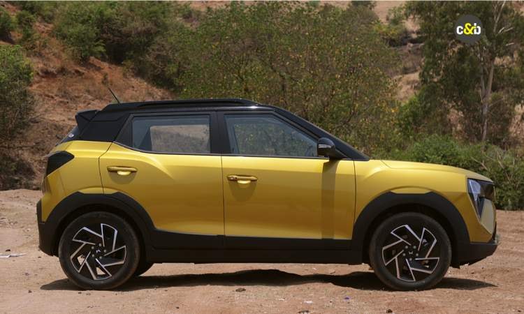 Mahindra 3xo Sideview Mahindra 3xo Sideview