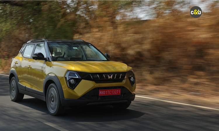 Mahindra 3xo Front Look Mahindra 3xo Front Look