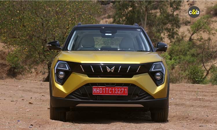 Mahindra 3xo Front View Mahindra 3xo Front View