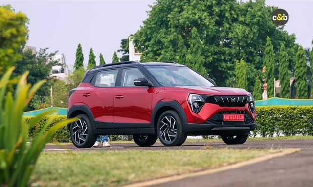 Mahindra 3xo Red Color Mahindra 3xo Red Color