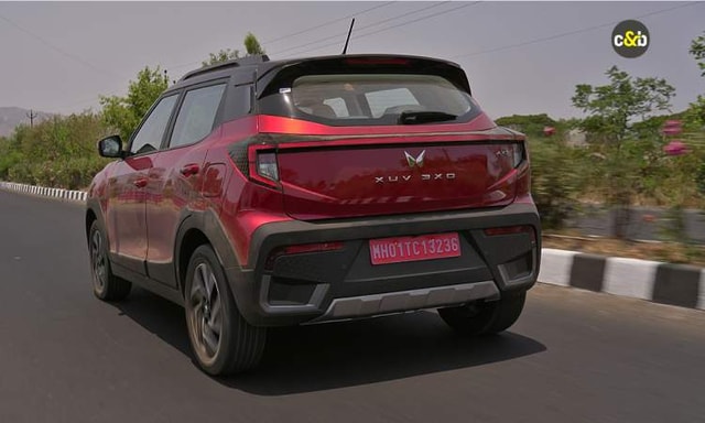 Mahindra 3xo Rideview 3 Mahindra 3xo Rideview 3