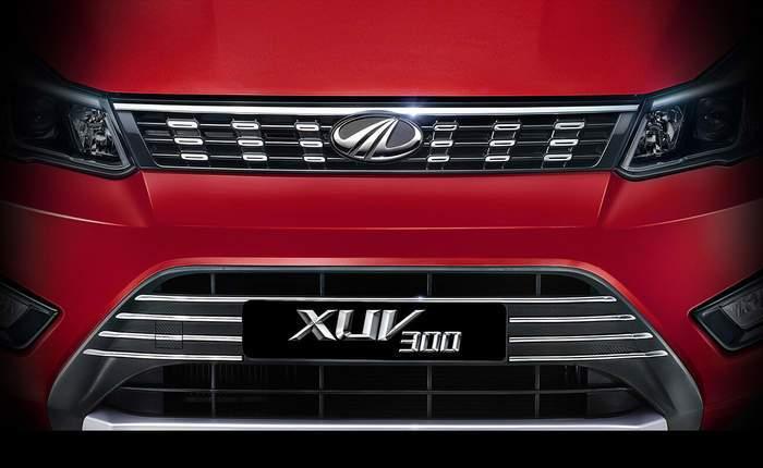 Xuv 300 Aggressive,Chrome Front Grill