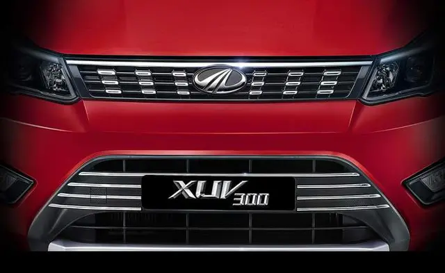 Xuv 300 Aggressivechrome Front Grill