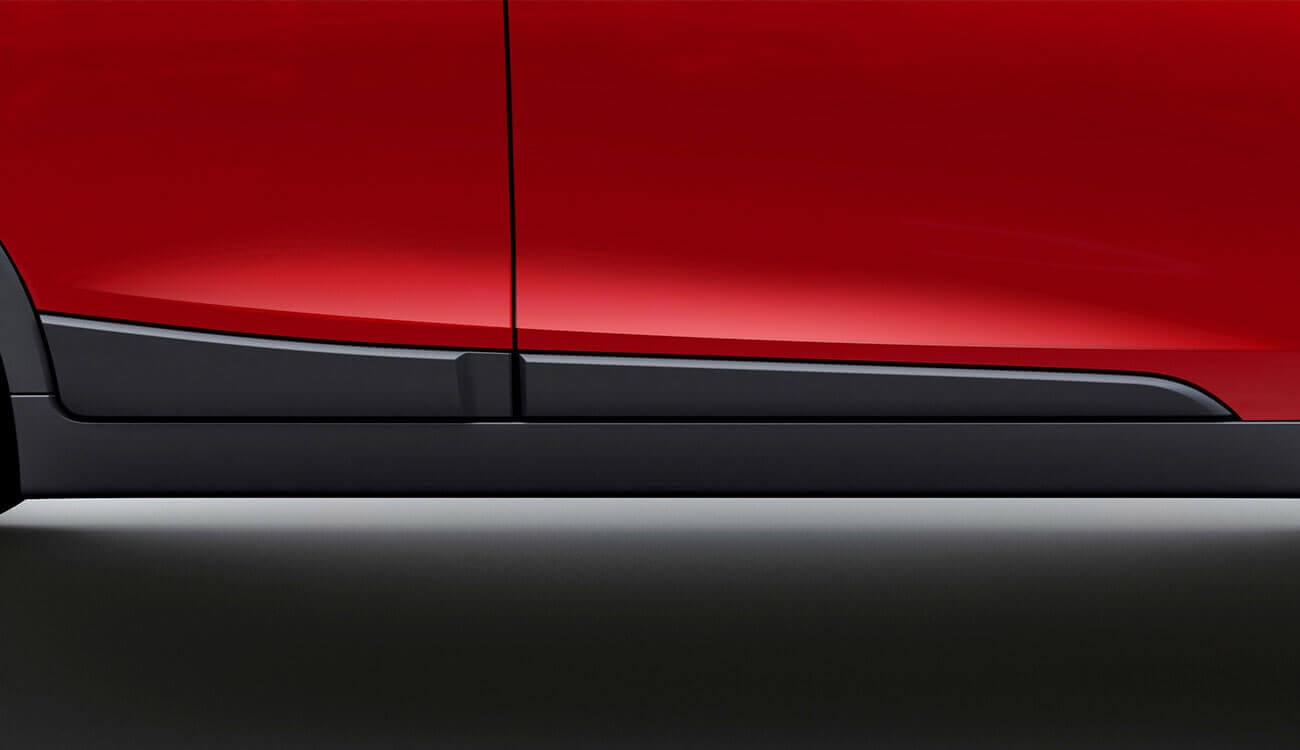 Xuv300 Sturdy Side Cladding Xuv300 Sturdy Side Cladding