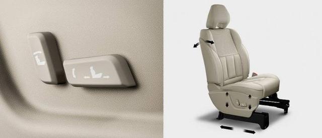 Mahindra Xuv500 Features 6way Seat Big