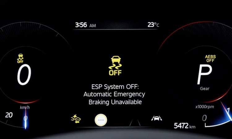 Latest Gen Electronic Stabilty Program Latest Gen Electronic Stabilty Program