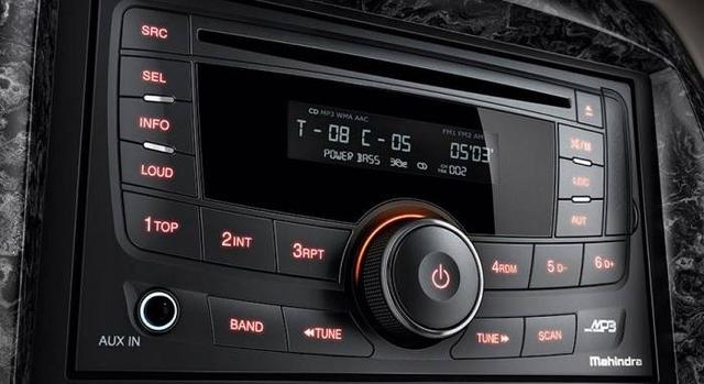 Mahindra Xylo Din Music System With Bluetooth