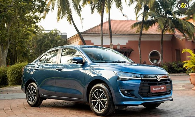 Maruti Suzuki Dzire Blue 10 Maruti Suzuki Dzire Blue 10