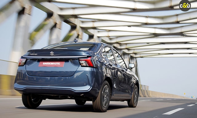 Maruti Suzuki Dzire Blue 12 Maruti Suzuki Dzire Blue 12