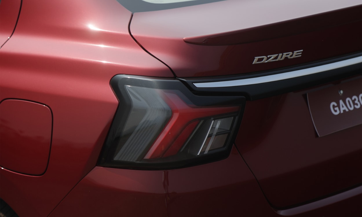 Maruti Suzuki Dzire Taillight Maruti Suzuki Dzire Taillight images