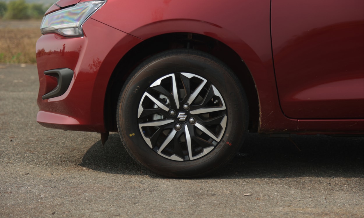 Maruti Suzuki Dzire Wheel Maruti Suzuki Dzire Wheel images