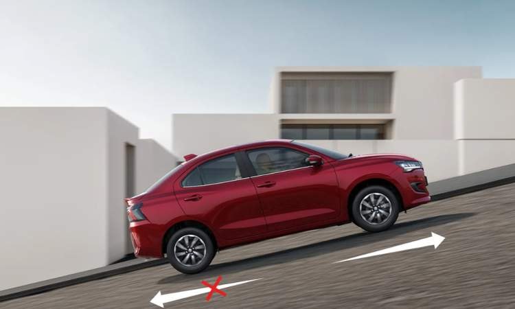 Hill hold assist of New Dzire Hill hold assist of New Dzire images