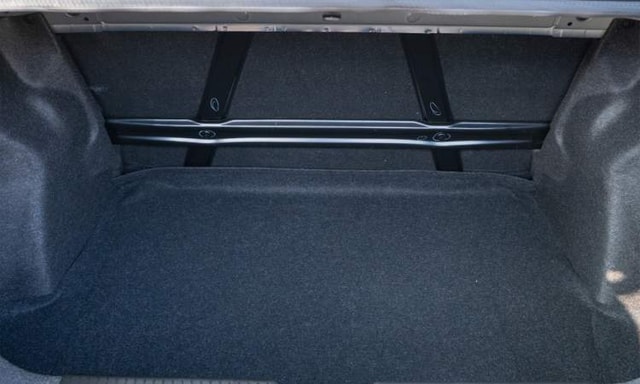 Maruti Suzuki Dzire Bootspace Maruti Suzuki Dzire Bootspace