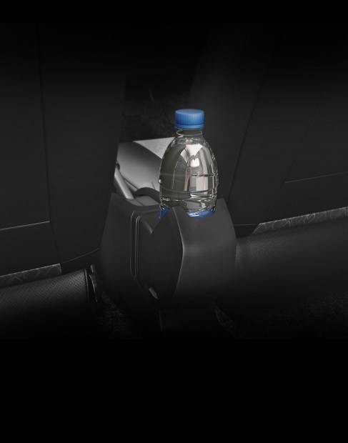 Front & Rear Console Bottle Holder Front & Rear Console Bottle Holder