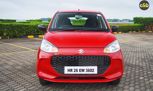 Maruti Suzuki Alto K10 Frontview Maruti Suzuki Alto K10 Frontview