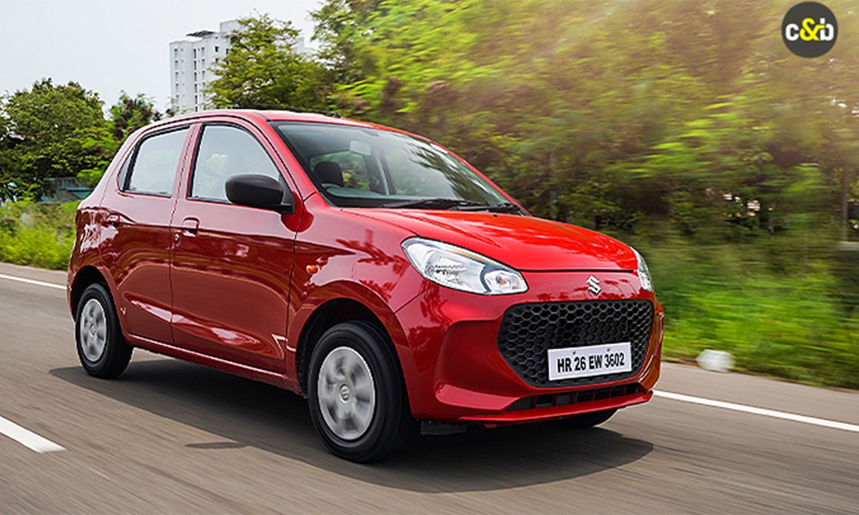 Maruti Suzuki Alto K10 Right Sideview Maruti Suzuki Alto K10 Right Sideview