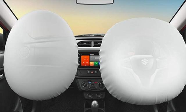 2022 Alto K10 Airbags