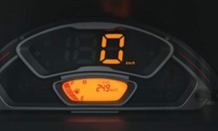 Speedometer with Exciting Digital Speed Display Speedometer with Exciting Digital Speed Display