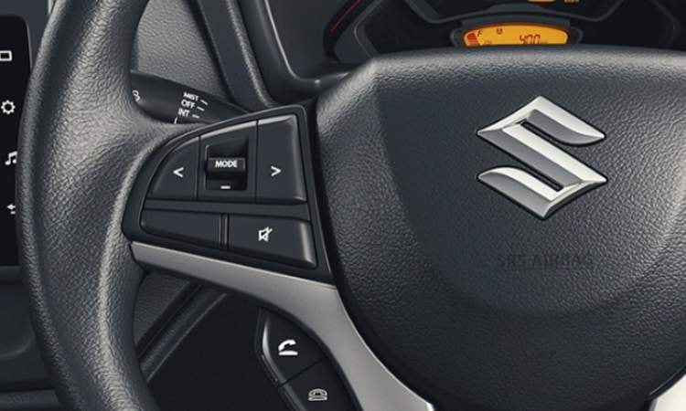 Steering-Mounted Audio and Voice Control Steering-Mounted Audio and Voice Control