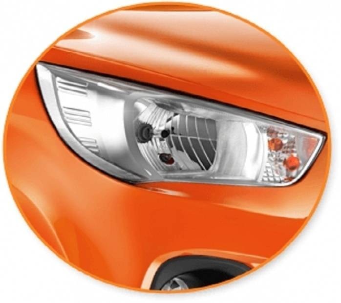 Sweptback Headlamps Sweptback Headlamps