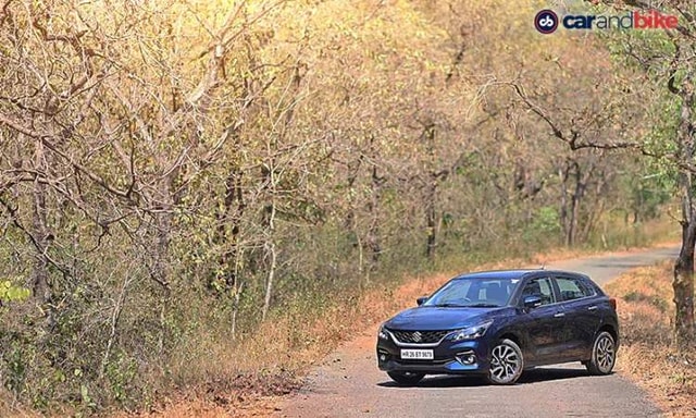 Maruti Suzuki Baleno Front Look Maruti Suzuki Baleno Front Look