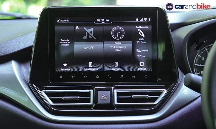 Maruti Suzuki Baleno Display Maruti Suzuki Baleno Display