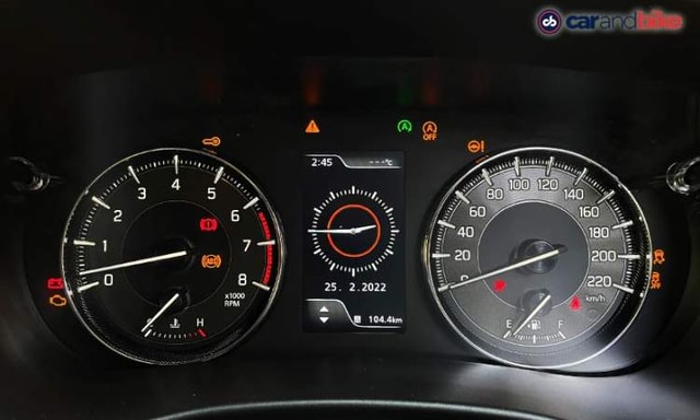 Maruti Suzuki Baleno Speedometer Maruti Suzuki Baleno Speedometer