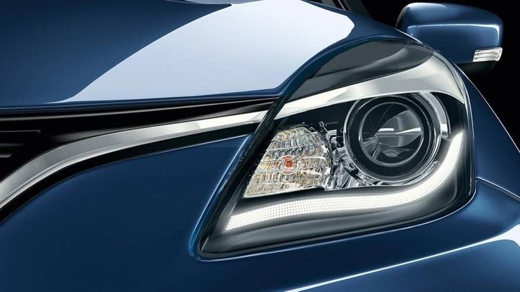 Projector Headlamps With Led Daytime Running Lamps