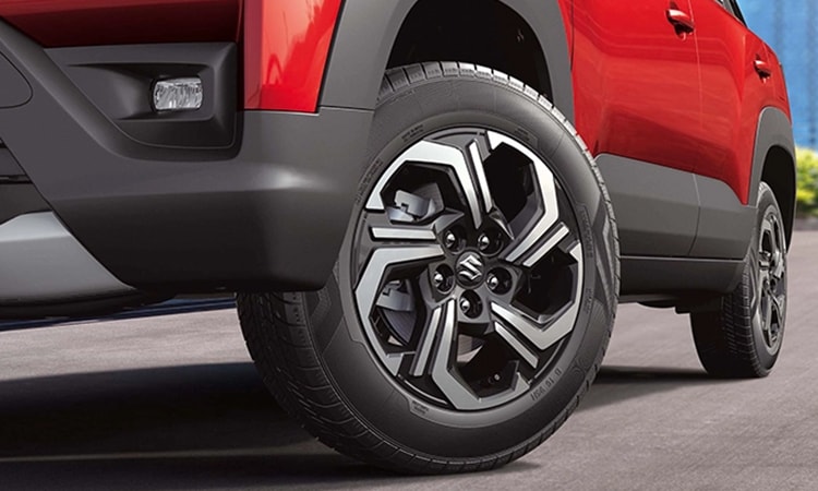 Maruti Suzuki Brezza Alloy Wheels Maruti Suzuki Brezza Alloy Wheels