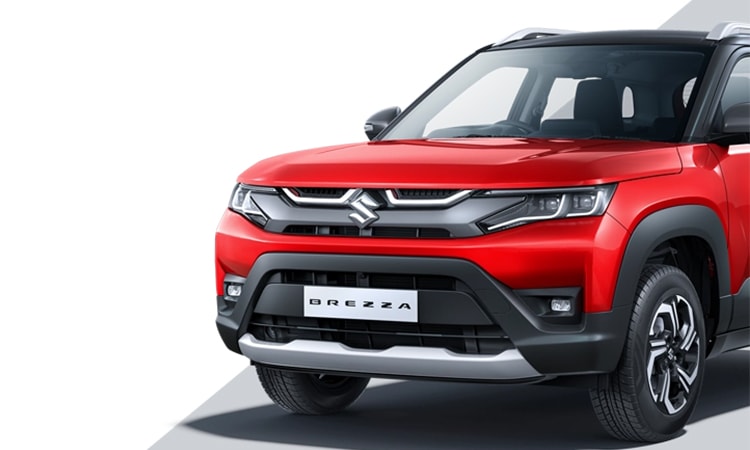Maruti Suzuki Brezza Grill Maruti Suzuki Brezza Grill