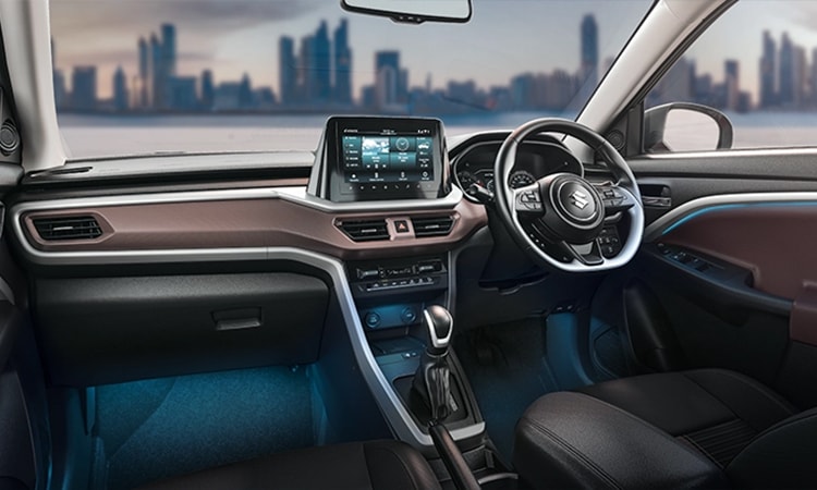 Maruti Suzuki Brezza Dashboard Maruti Suzuki Brezza Dashboard