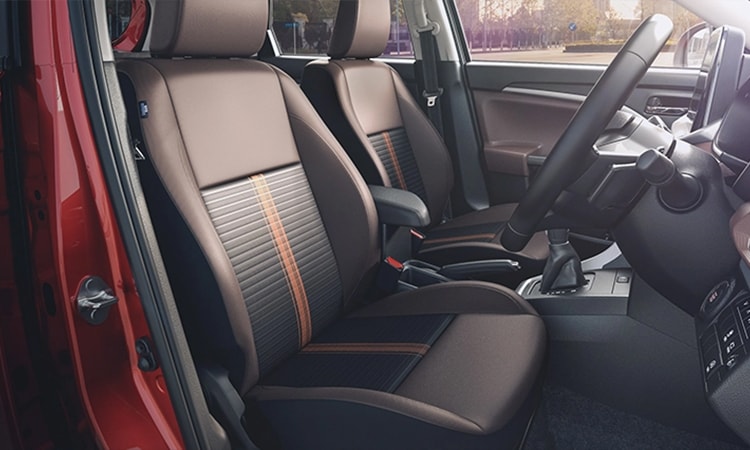 Maruti Suzuki Brezza Front Cabin Maruti Suzuki Brezza Front Cabin